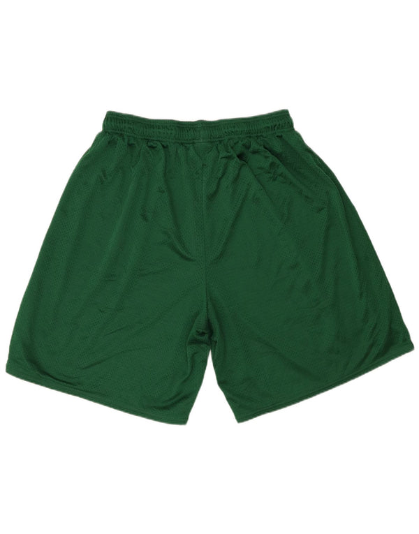 Pantaloncini sportivi da uomo Russell Athletic XL verde poliestere