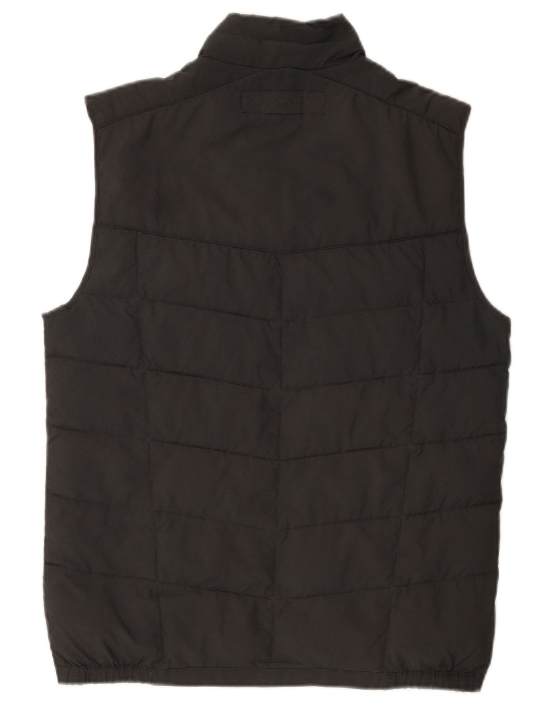 Gilet imbottito da uomo Gant UK 36 piccolo poliestere grigio