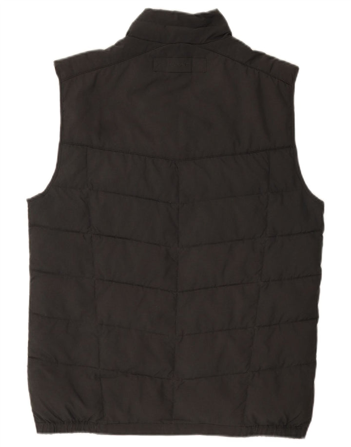 Gilet imbottito da uomo Gant UK 36 piccolo poliestere grigio