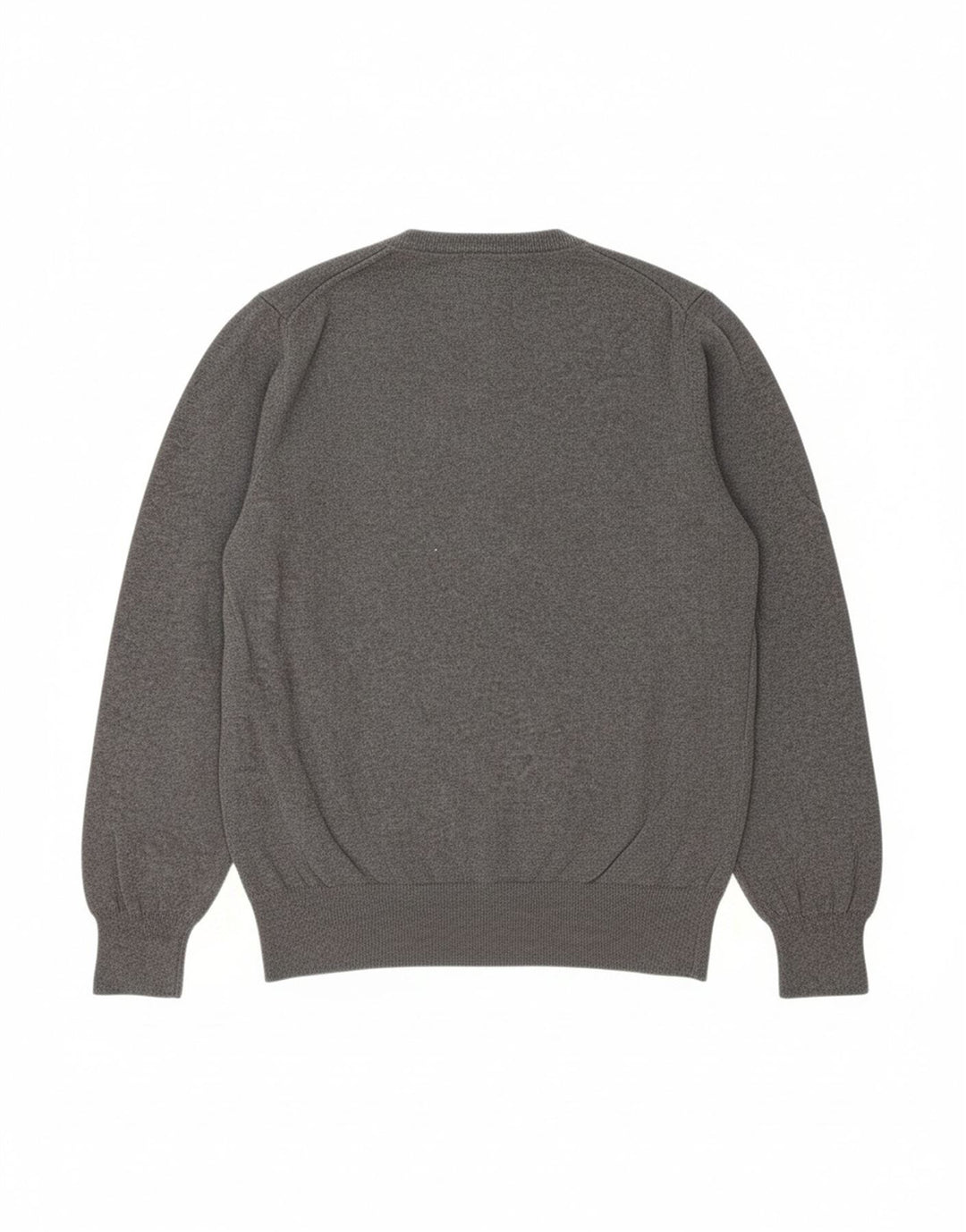 COLMAR Mens V-Neck Jumper Sweater Large Grey Cotton