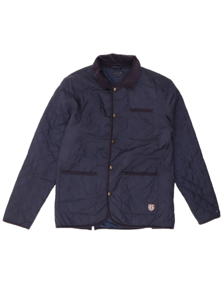 Giacca trapuntata per ragazzi Tommy Hilfiger 15-16 anni blu navy