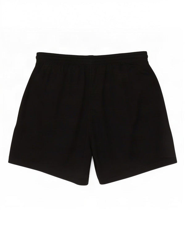 Pantaloncini sportivi Nike Dri Fit da uomo grandi neri