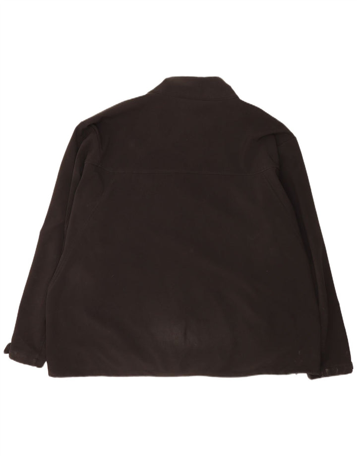 Giacca a vento da uomo vestibilità regolare Helly Hansen UK 46 3XL poliestere nero