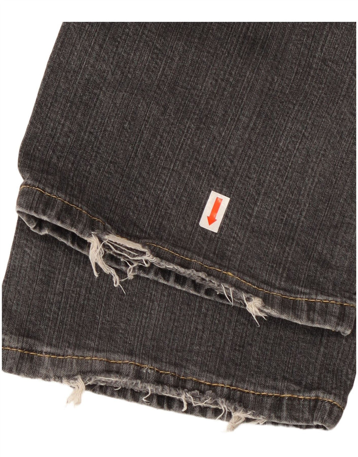 Jeans dritti da donna LEE W28 L32 Grigi