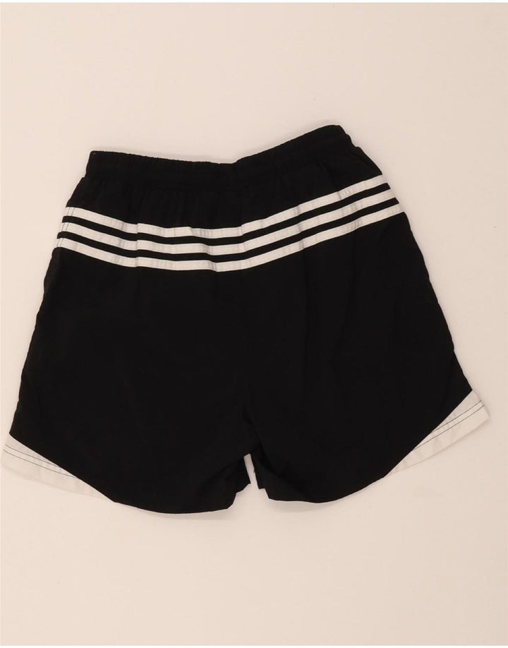 ADIDAS Boys Sport Shorts 13-14 Years Black Colourblock Polyamide Vintage Adidas and Second-Hand Adidas from Messina Hembry 