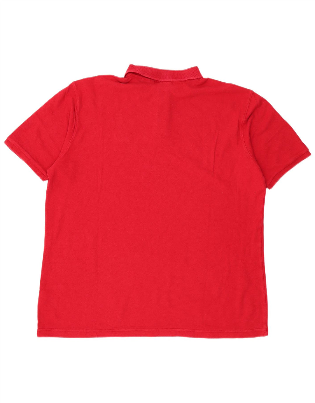 Polo da uomo FILA 2XL in cotone rosso