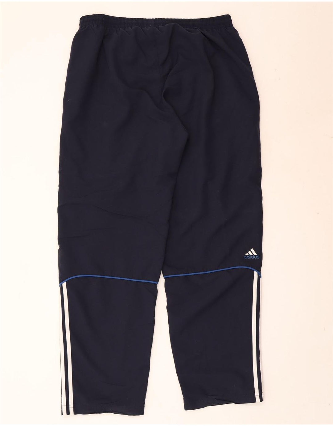 Pantaloni da tuta da uomo ADIDAS XL poliestere blu navy