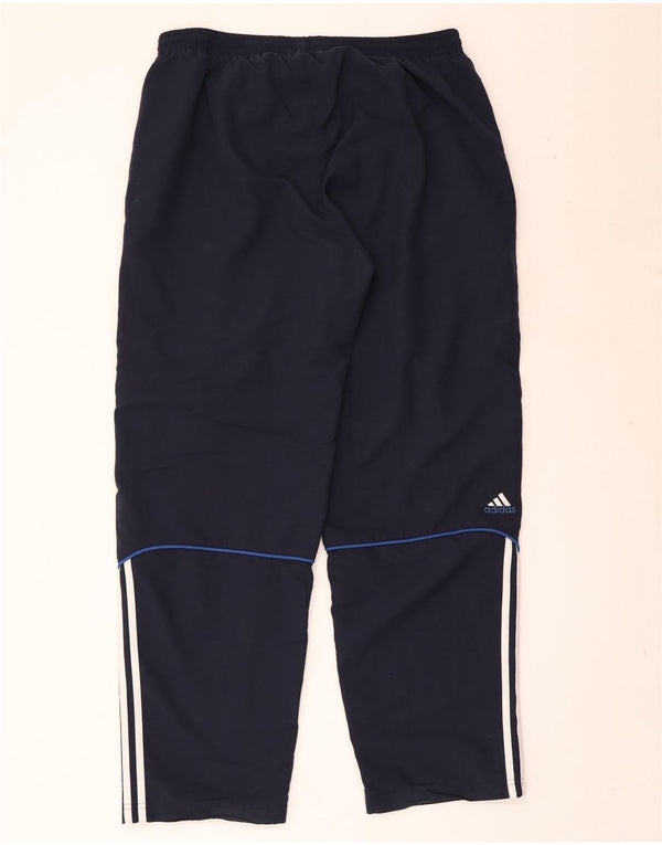 Pantaloni da tuta da uomo ADIDAS XL poliestere blu navy