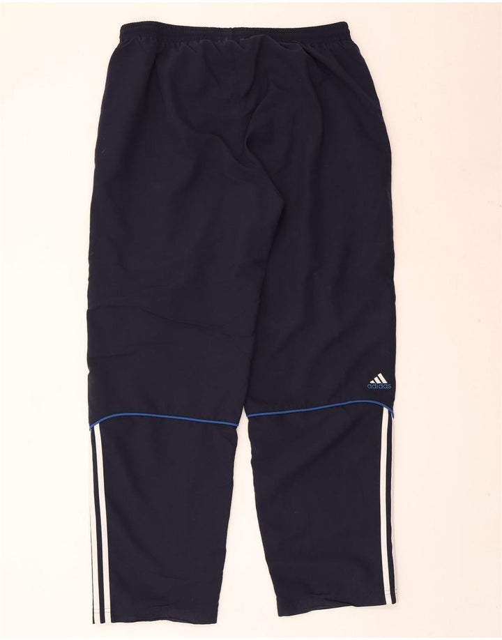 Pantaloni da tuta da uomo ADIDAS XL poliestere blu navy