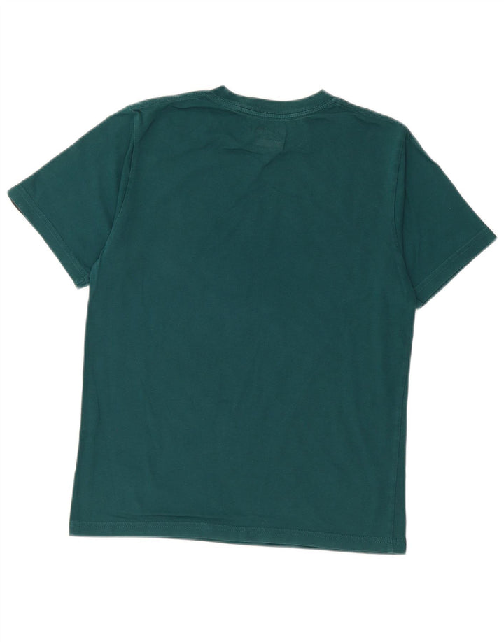 T-shirt grafica da bambino con vestibilità classica VANS, 10-11 anni, blu medio