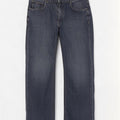 Jeans dritti da uomo Tommy Hilfiger W38 L30 cotone blu