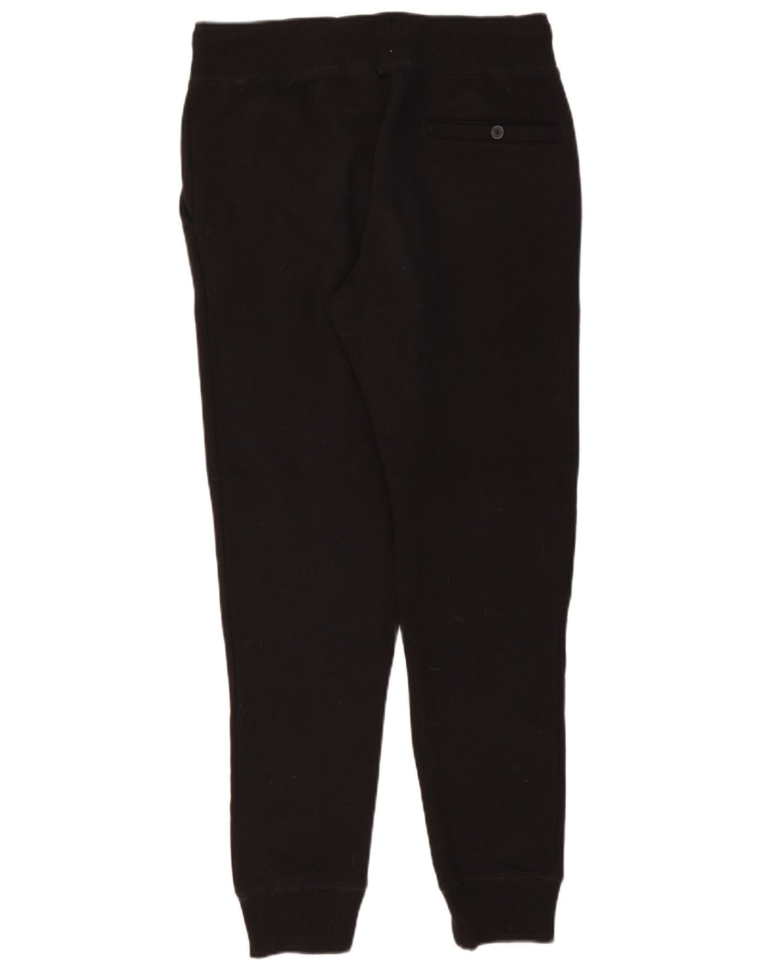 FRENCH CONNECTION Womens Tracksuit Trousers Joggers UK 14 Medium  Black