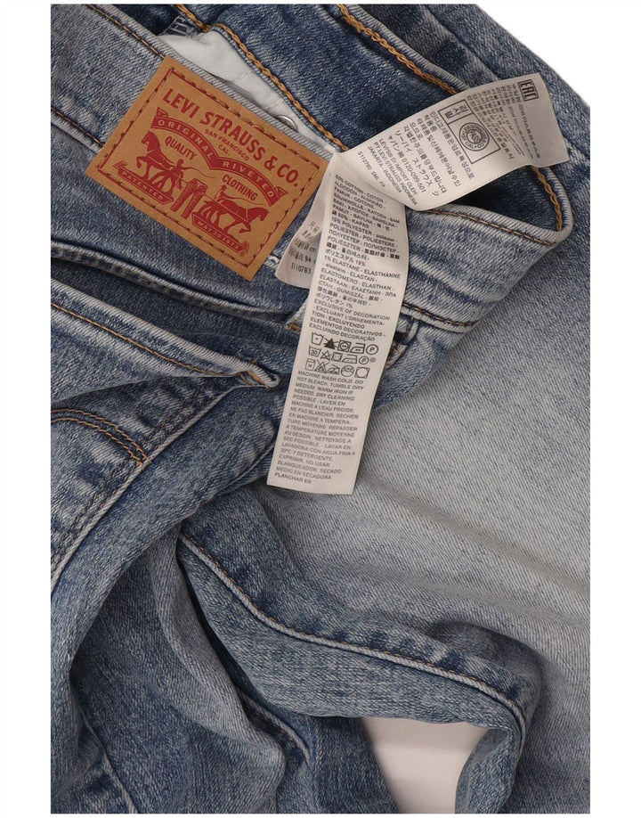 Jeans dritti modellanti da donna Levi's 314 W27 L30 cotone blu