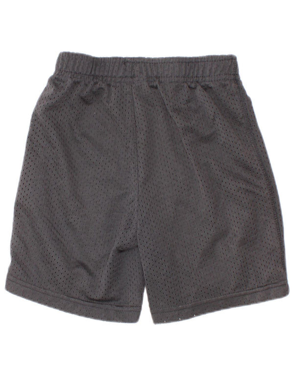 Pantaloncini sportivi Nike da ragazzo 2-3 anni in poliestere grigio