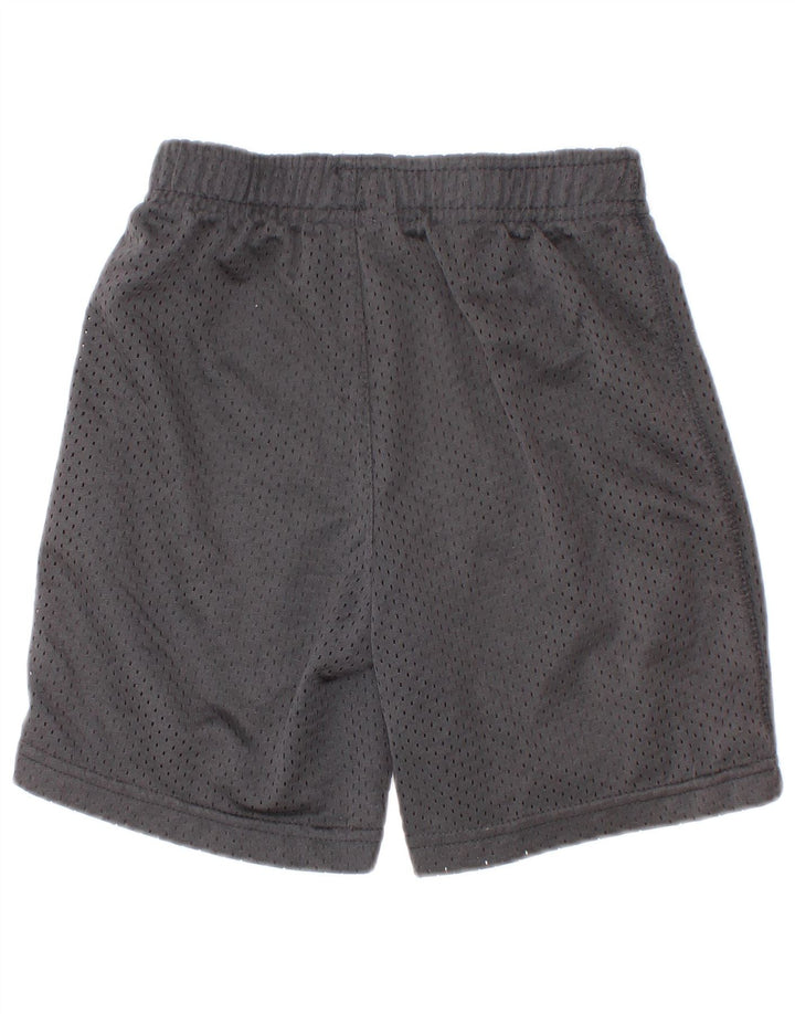 Pantaloncini sportivi Nike da ragazzo 2-3 anni in poliestere grigio