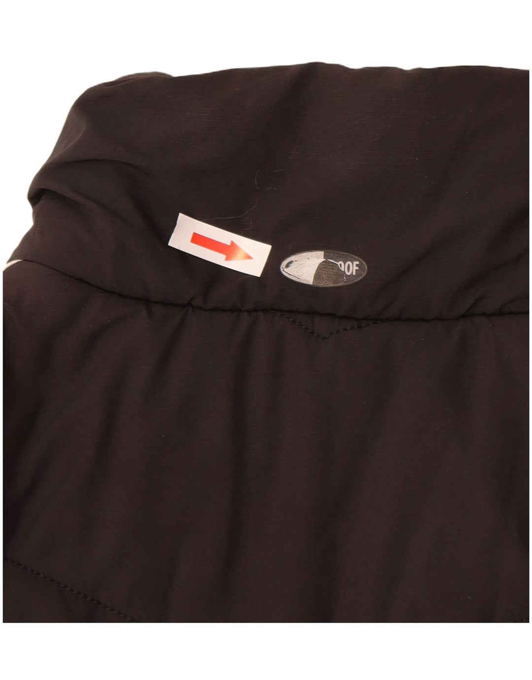 Giacca imbottita Adidas Clima 365 da donna UK 16 grande poliestere nero