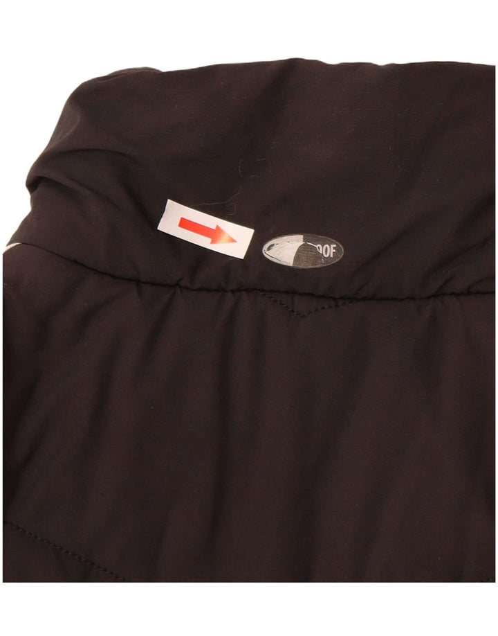 Giacca imbottita Adidas Clima 365 da donna UK 16 grande poliestere nero