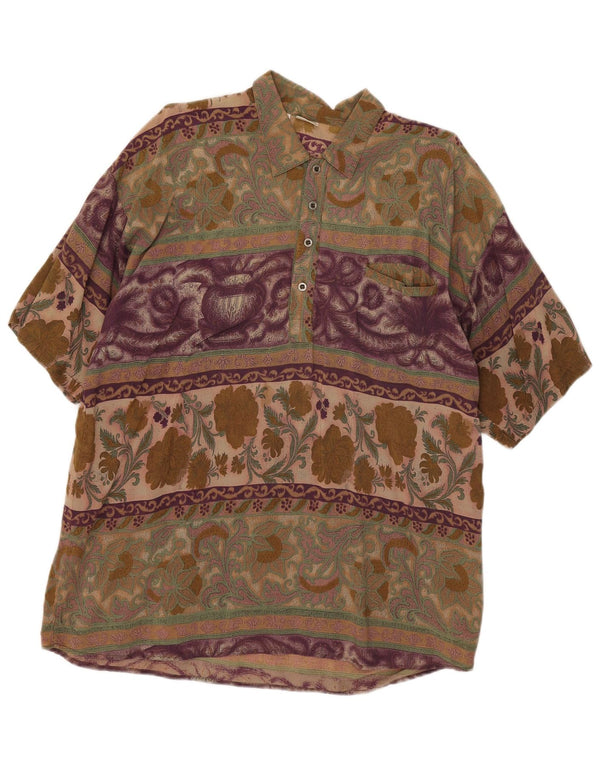 Maglia pullover da uomo Tobia System IT 54 XL Paisley multicolore