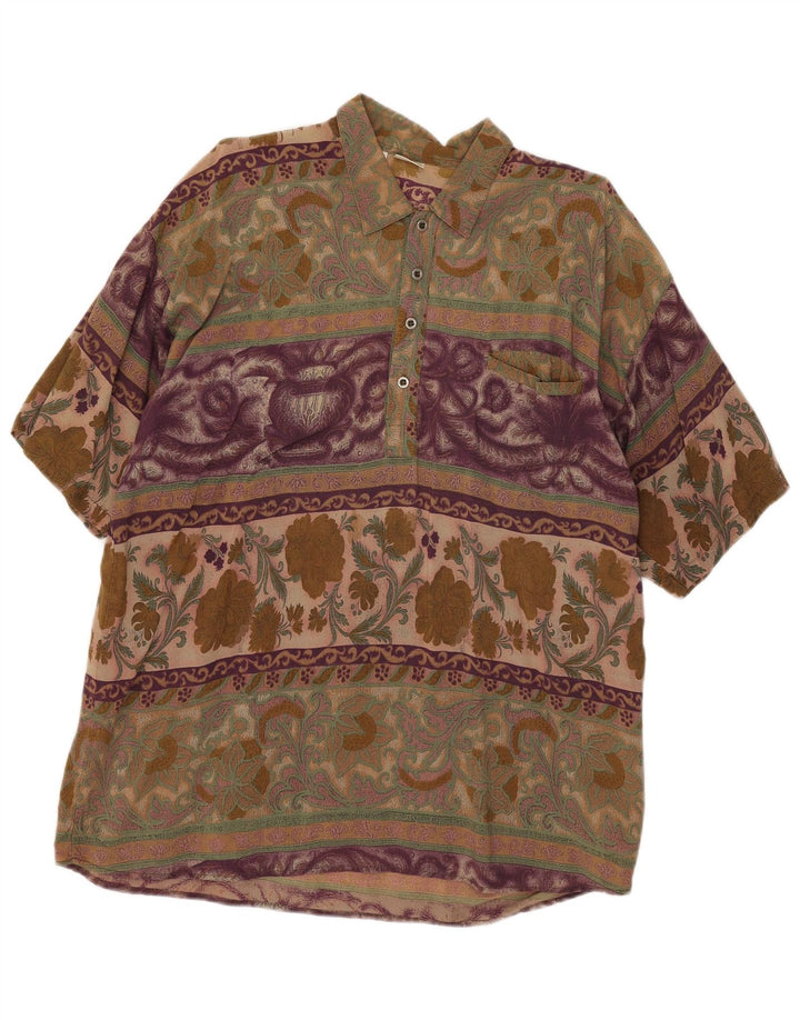 Maglia pullover da uomo Tobia System IT 54 XL Paisley multicolore