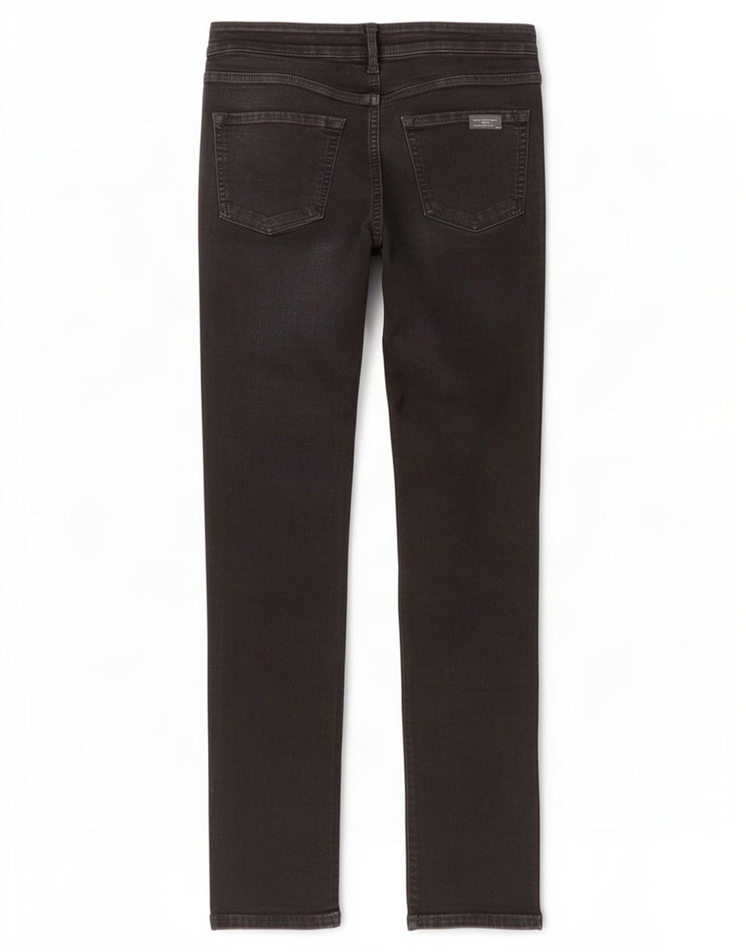 Marks & Spencer Donna The Lily Slim Jeans UK 12 Medio W30 L30 Nero