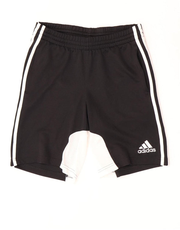 Pantaloncini sportivi Adidas Climacool da uomo Medium Black Colourblock Sports