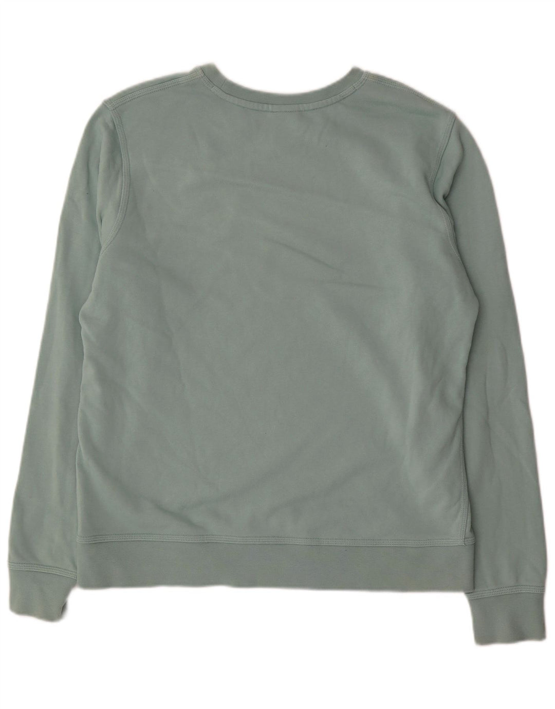 NIKE Felpa da uomo Maglione grande in cotone blu