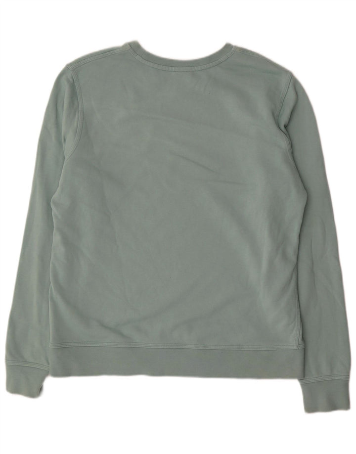 NIKE Felpa da uomo Maglione grande in cotone blu