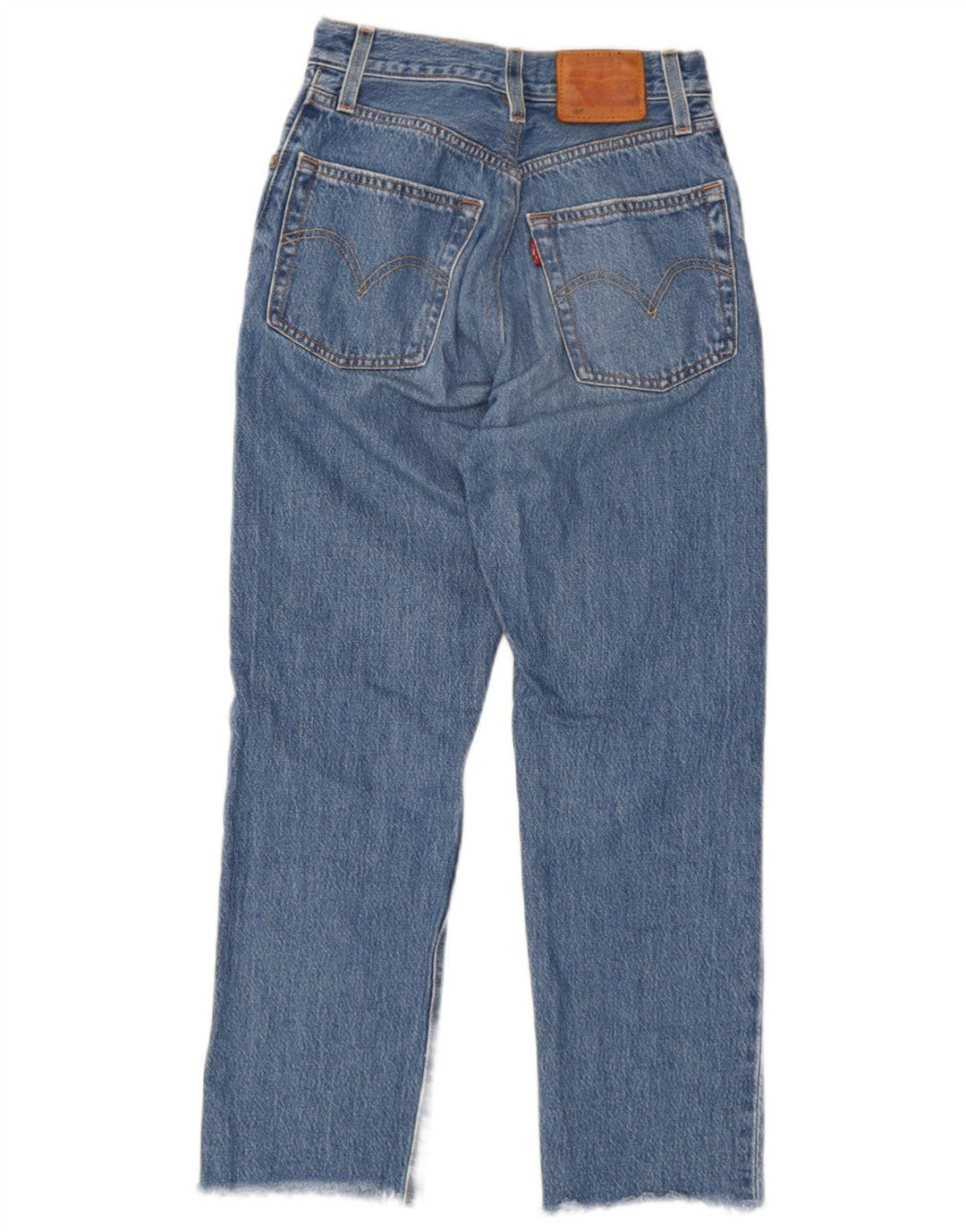 Jeans dritti Levi's 501 da donna W24 L26 cotone blu