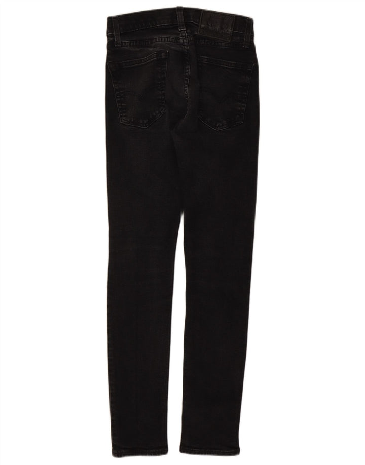 Jeans skinny da donna Levi's W28 L29 cotone nero