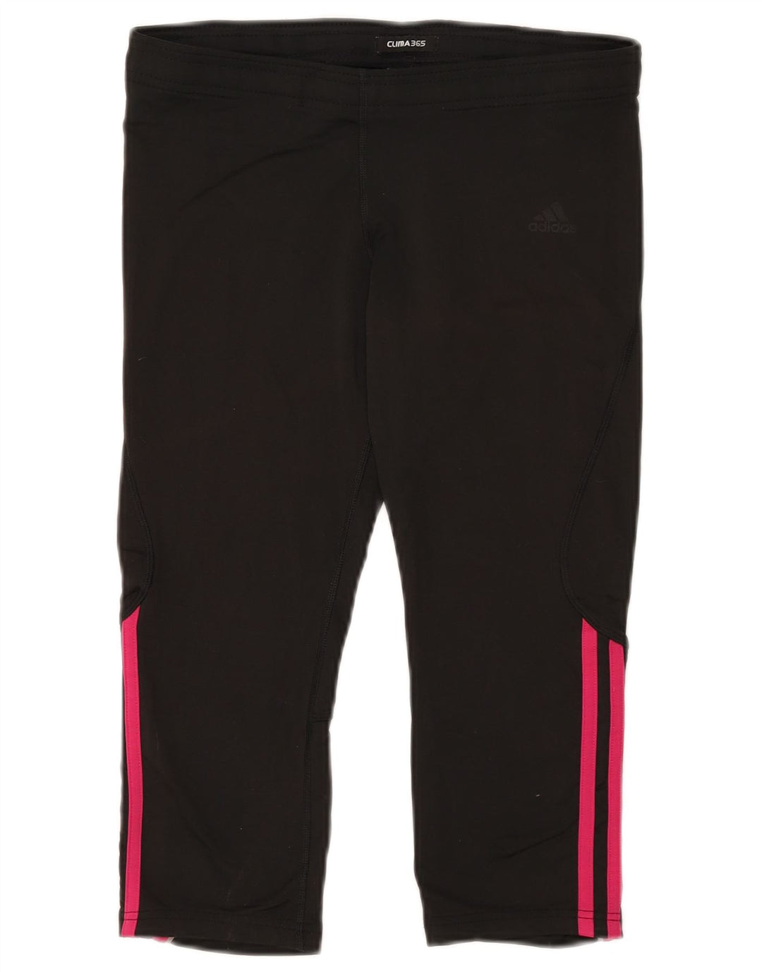 Leggings Adidas Clima 365 Capri da donna UK 14 poliestere nero medio