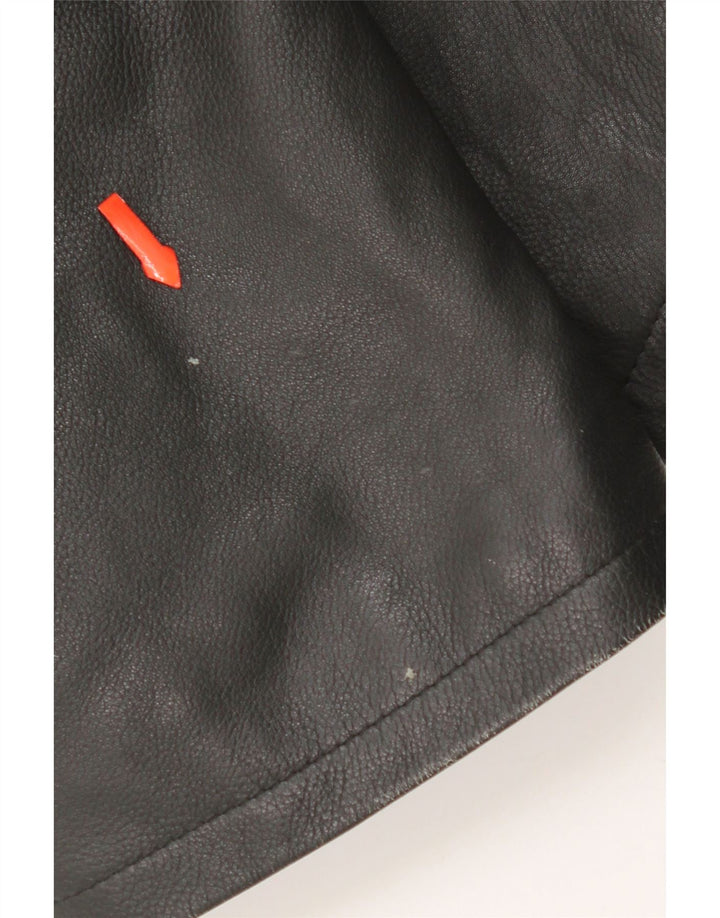 Giacca Pelle Uomo Conbipel IT 54 XL Pelle Nera