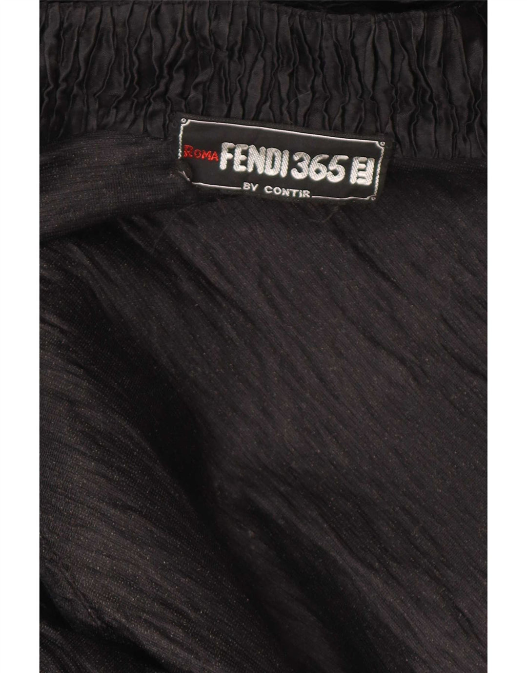 Cappotto aperto da donna Fendi UK 18 XL Nero