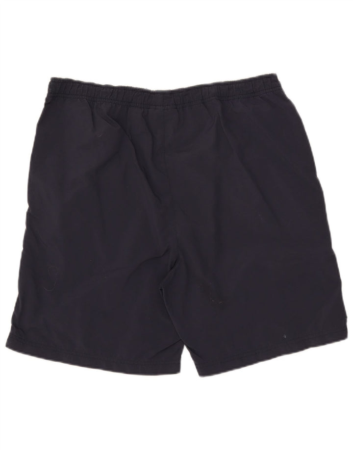 Pantaloncini sportivi da uomo Lotto grandi blu navy
