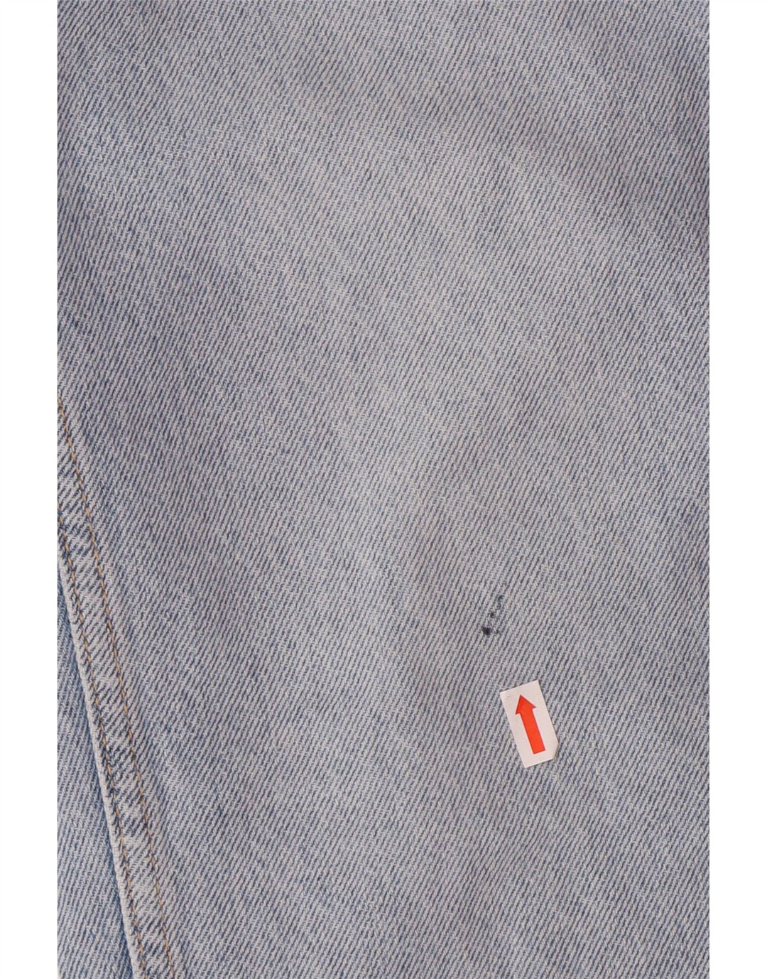 Jeans dritti a vita alta da donna Zara EU 34 2XS W24 L27 cotone blu classico