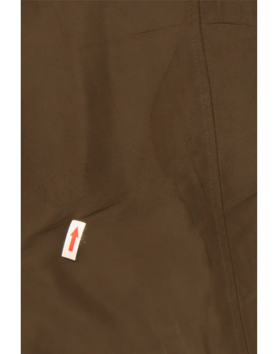 Giubbotto bomber da uomo Zara UK 38 Poliestere color block color kaki medio