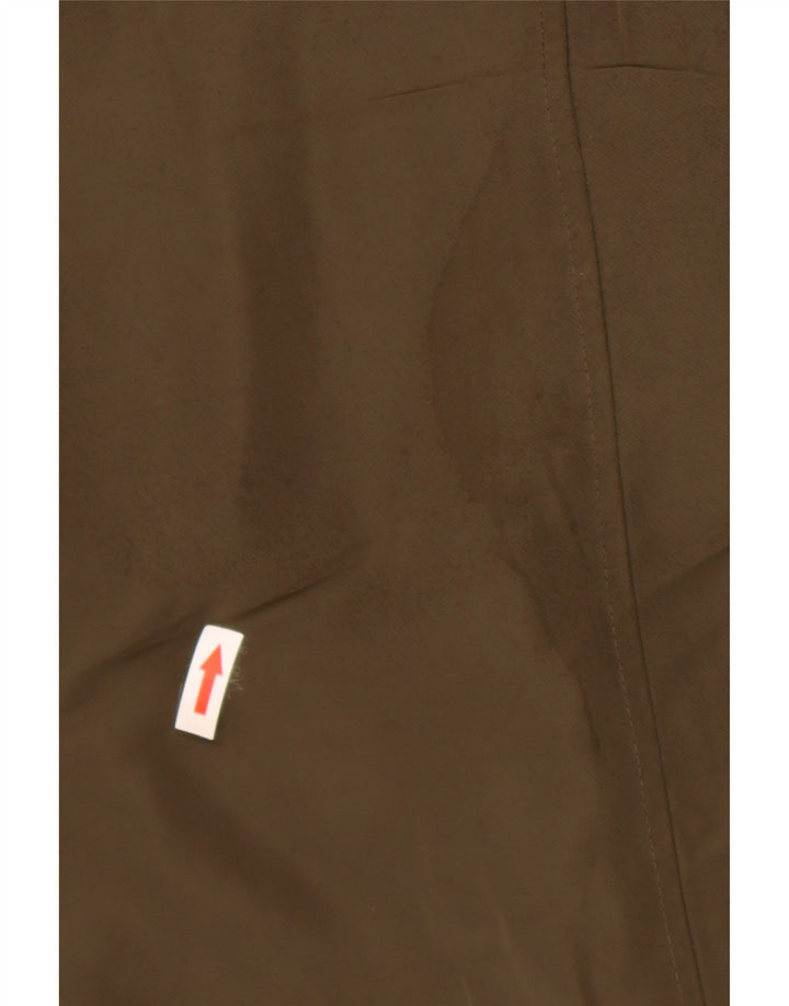 Giubbotto bomber da uomo Zara UK 38 Poliestere color block color kaki medio