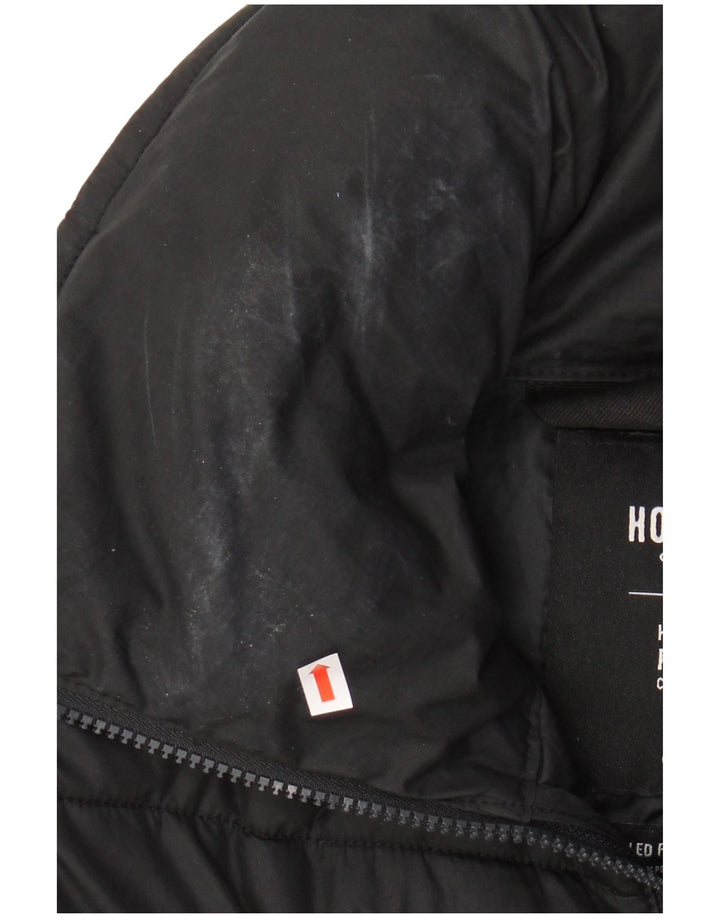 Giacca imbottita oversize da donna HOLLISTER UK 6 XS poliestere nero