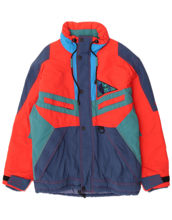 Giacca da sci da uomo Sergio Tacchini UK 40 Large multicolore Colourblock