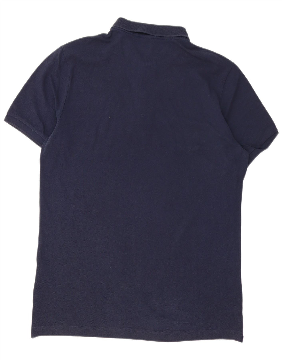 Polo Nike da uomo in cotone blu navy medio