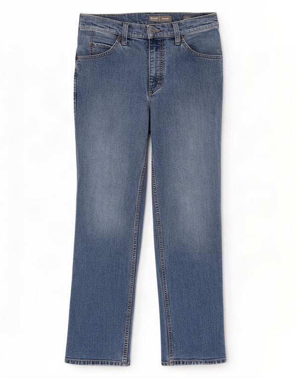 Jeans dritti Tramper da uomo Mustang W32 L32 cotone blu