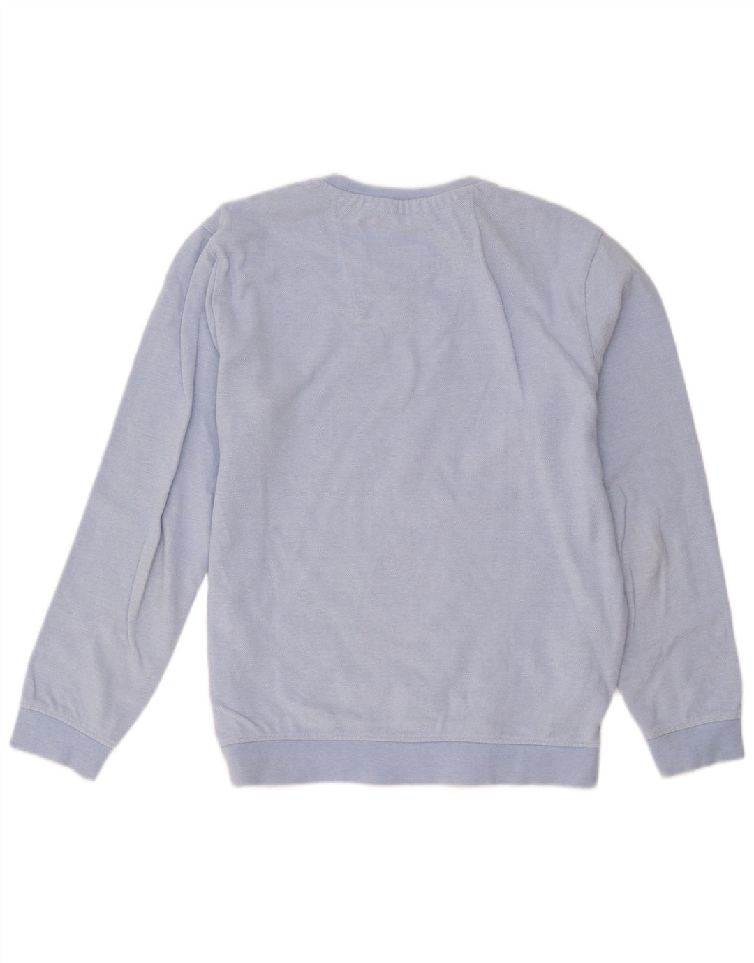 Crew Clothing Felpa da uomo Maglione in cotone blu medio