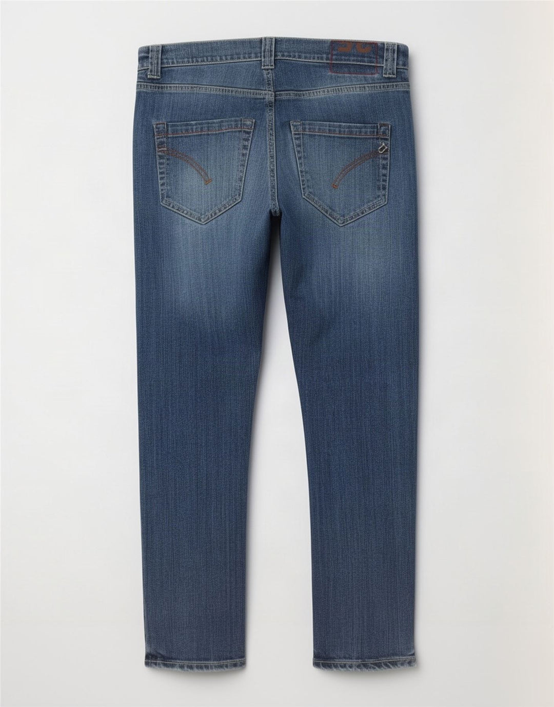 Dondup Jeans slim da donna W34 L29 Blu