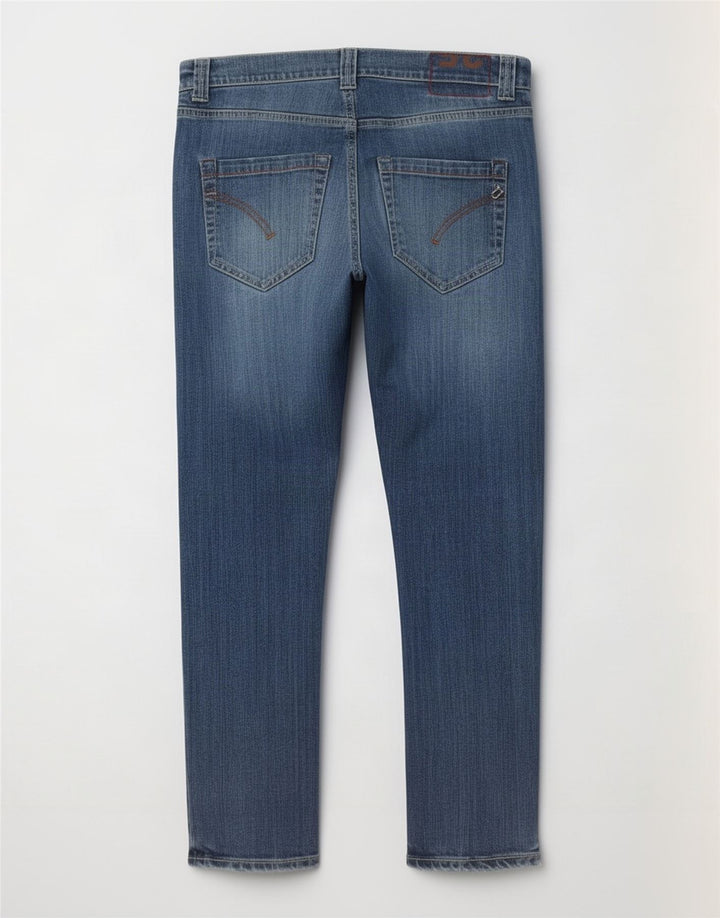 Dondup Jeans slim da donna W34 L29 Blu