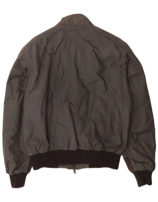 Giubbotto bomber da uomo Refrigiwear UK 40 Large grigio poliammide