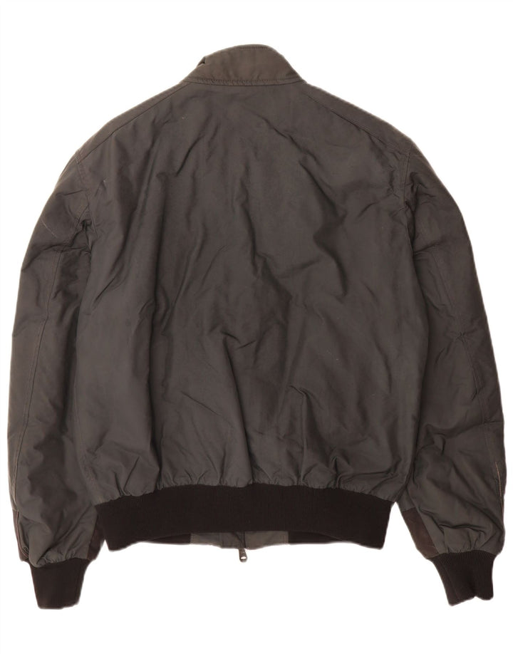 Giubbotto bomber da uomo Refrigiwear UK 40 Large grigio poliammide