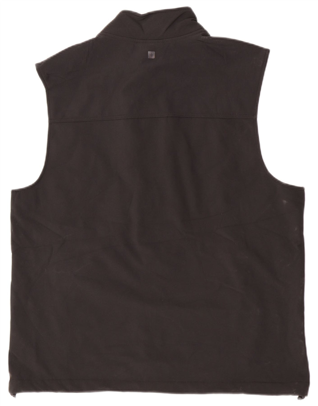 Giacca sportiva senza maniche da uomo Mountain Warehouse XL poliestere nero