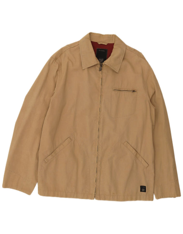 Giacca utility da uomo Gas UK 44 2XL Cotone beige