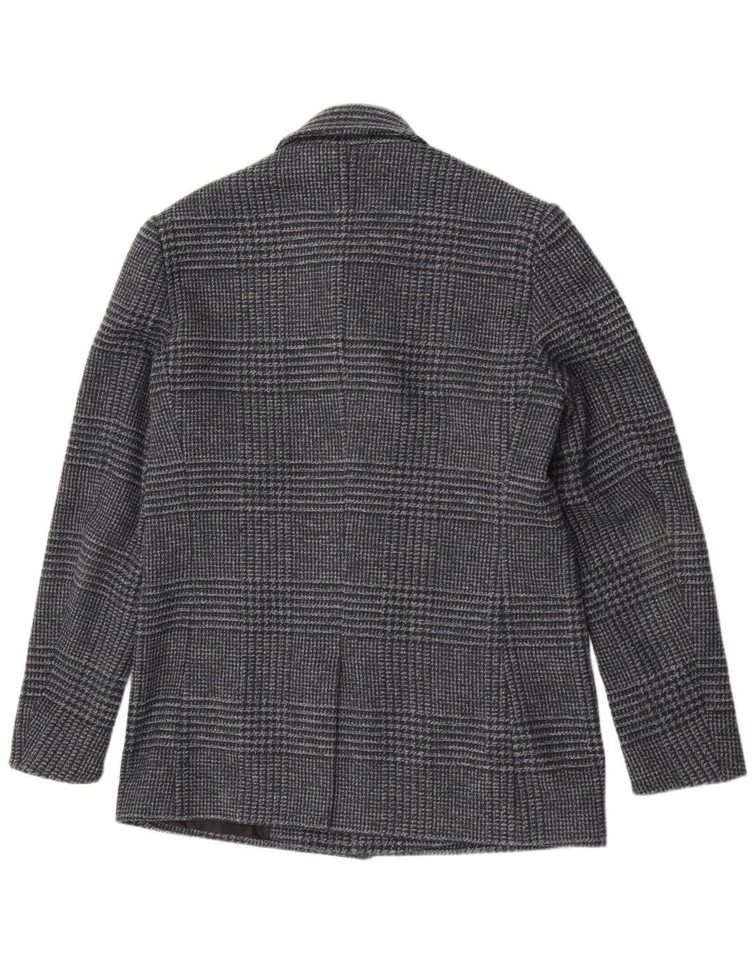 Giacca blazer da uomo Calvin Klein UK 38 pied de poule blu medio