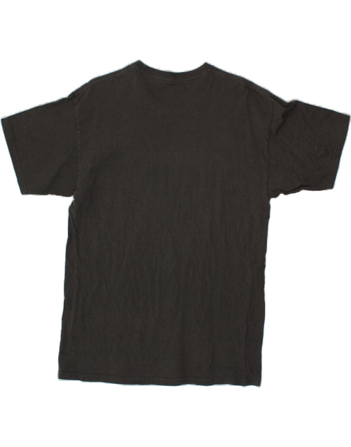 HURLEY Mens Graphic T-Shirt Top Large Grey Vintage Hurley and Second-Hand Hurley from Messina Hembry 