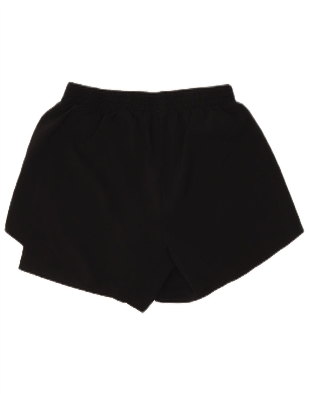 Pantaloncini sportivi Adidas da donna vestibilità regolare UK 8/10 piccoli poliestere nero